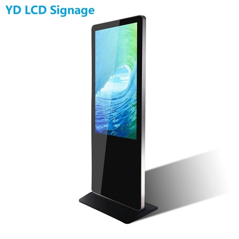 55" Full Color LCD Advertising Display TFT Type For Indoor / Outdoor