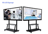 32 Inch Interactive Touch Screen Kiosk Smart Whiteboard With Low Energy Consumption