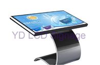 All In One Interactive Digital Signage Kiosk 43 Inch For Information Check