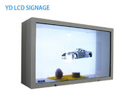 65 Inch Transparent LCD Display 1920X1080 HD Resolution With Wide Viewing Angel