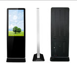 65 Inch Stands HD Network TFT LCD Food Advertising Kiosk for Malls Sale