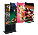 55W 43" 55" 65" 500cd/m2 Indoor Advertising LCD Player