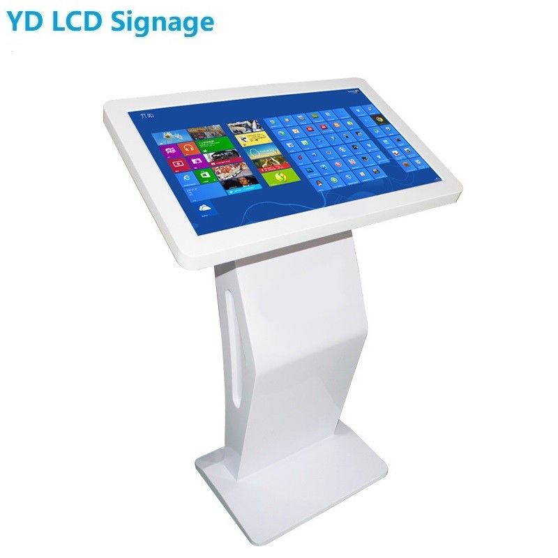 LG Panel Digital Display Signage , 43" Commercial Digital Signage Free Standing