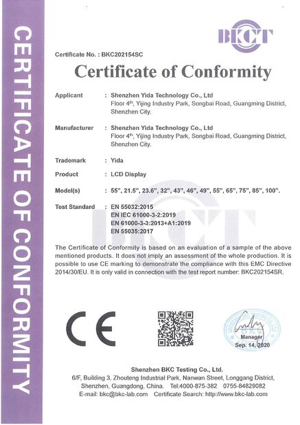 Shenzhen Yida Technology Co., Ltd